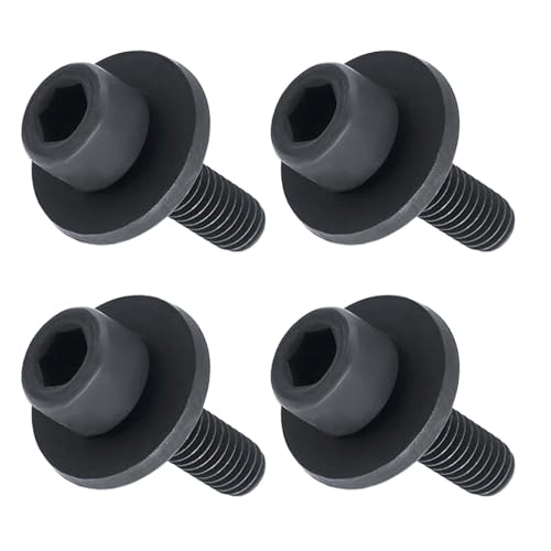 4 x M6 x 20 Klingenklemme, Sechskantschraube, Metall-Befestigungsschraube, 266133-3, kompatibel mit Makita BSS611, DSS610, DSS611 Kreissäge 4 x M6 x 20 Klingenklemme, Sechskantschraube, Metall-Befestigungsschraube, 266133-3, kompatibel mit Makita BSS611, DSS610, DSS611 Kreissäge von Auto-plaza
