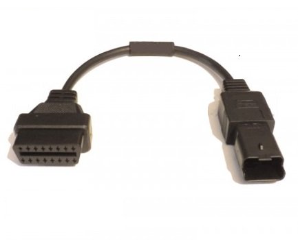 Ducati Multistrada 4 Pin Adapter Motorrad Plug Adaptor for Software OBD2 OBD Bike CAN Diagnostic Connector Adaptor (DDA) AutoDia von IUSOT