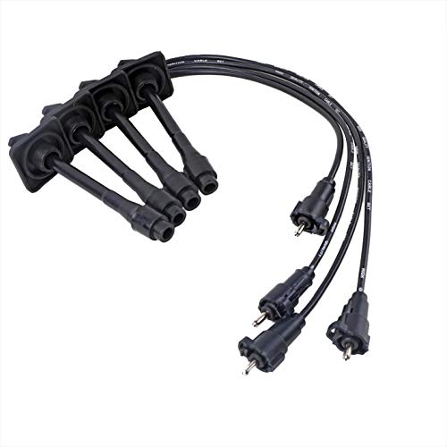 AutoPart T Zündkerzen-Set, 4 Stück, passend für Toyota Camry L4 2.2L 2164cc, 1998-2000 Rav4 L4 2.0L 122cid, 1999-2001, Toyota Solara L4 2.2L 2164cc 5mm ST-4144 von AutoPart T