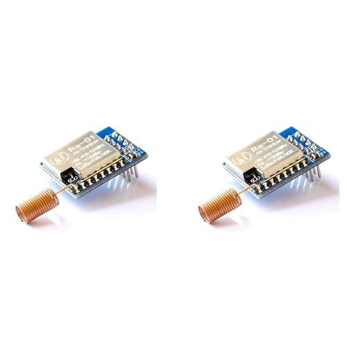 AutoSwan 2X Ra-01 LoRa SX1278 433M Drahtloses Spread-Spectrum-ÜBertragungsmodul, Maximal 10 Km Entfernt AutoSwan 2X Ra-01 LoRa SX1278 433M Drahtloses Spread-Spectrum-ÜBertragungsmodul, Maximal 10 Km Entfernt von AutoSwan