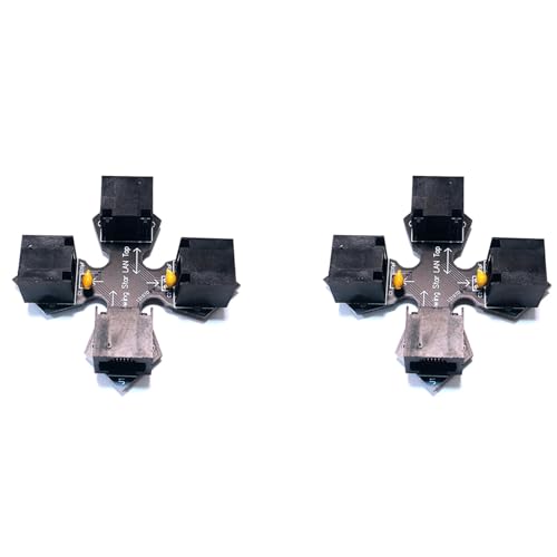 AutoSwan 2X Throwing Star LAN Tap Network Packet Capture Module Replica Monitoring Ethernet-Kommunikation Passives Ethernet AutoSwan 2X Throwing Star LAN Tap Network Packet Capture Module Replica Monitoring Ethernet-Kommunikation Passives Ethernet von AutoSwan