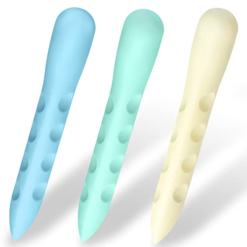 Radiergummi 3 Stück Kawaii Eraser Aesthetic Bleistift Radiergummi, Radiergummi Kinder schulsachen, Radierer Set für Malen Skizzieren Schreiben Geschenk (Blau) von Autoau