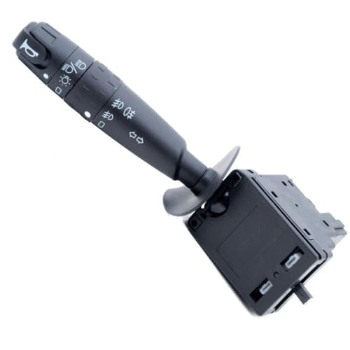 Lichtschalter mit Hupe – Schalter für Lenksäulen, kompatibel mit Citroen Xsara von 1997 bis 2012 (5-Türer-Versionen, Kombi, Coupe, Picasso) OE 625373 96251932ZL von Autocraft