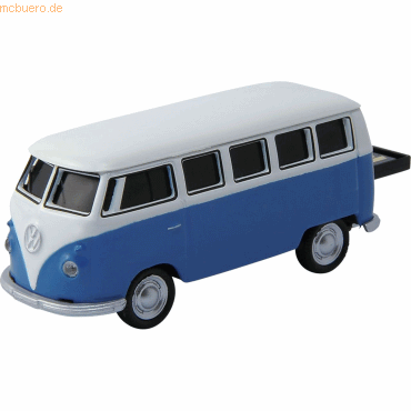 Autodrive USB-Stick 'VW Bus blau/weiß' 32GB von Autodrive