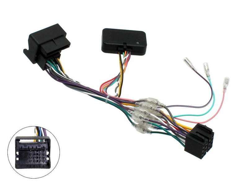 Autoleads Autoleads CTHUB-SK01, CanBus Adapter Skoda Autoradio von Autoleads