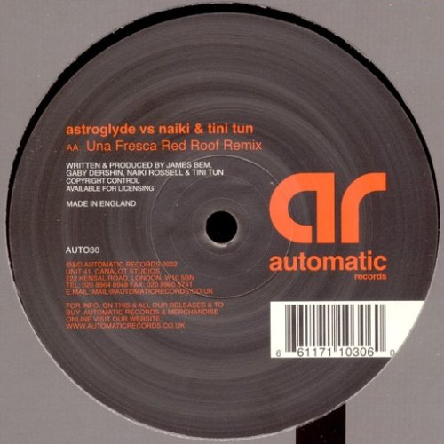 Una Fresca [Vinyl Maxi-Single] von Automatic (Efa)