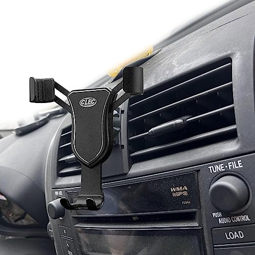 Autophoton Handyhalterung für RAV4 XA30 2006-2012 Handyhalterung mit Lufteinlass-Clip (Schwarz) von Autophoton