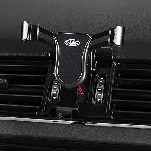 Autophoton [Mise à Jour] Support de Smartphone Support de Smartphone Ventilation automatique Pour Octavia III 3 Mk3 5E 2014-2019 (Le Noir) von Autophoton
