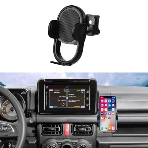 Autorder KFZ-Handyhalterung für Suzuki Jimny 2019-2025, Zubehör, 360-Grad-Drehung, Kfz-Handy-Stabilisator Autorder KFZ-Handyhalterung für Suzuki Jimny 2019-2025, Zubehör, 360-Grad-Drehung, Kfz-Handy-Stabilisator von Autorder