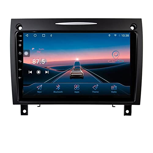 Autosion Android 10 Auto DVD GPS Radio Stereo Steuereinheit Navigation WLAN für Mercedes Benz R171 SLK200 SLK280 SLK300 SLK350 SLK55 2004-2011 von Autosion