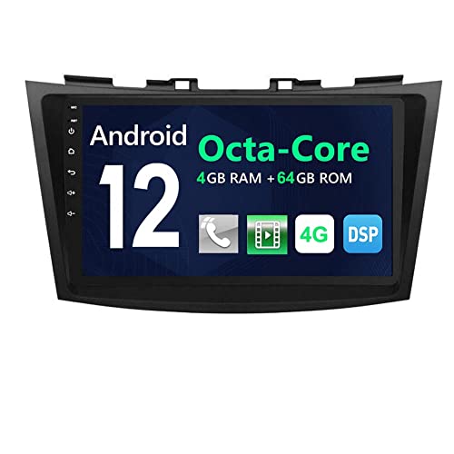 Autosion Android 10 Auto DVD-Player GPS Stereo Headunit Navi Radio Multimedia für Suzuki Swift 2011 2012 2013 2014 2015 2016 2017 Suzuki Ertiga Lenkradsteuerung von Autosion