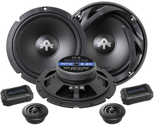 Autotek ATX 6.2C 2-Wege Set Einbau-Lautsprecher 200W Inhalt: 1 Set Autotek ATX 6.2C 2-Wege Set Einbau-Lautsprecher 200W Inhalt: 1 Set von Autotek