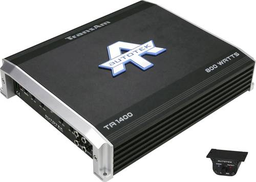 Autotek TA1400 1-Kanal Endstufe von Autotek