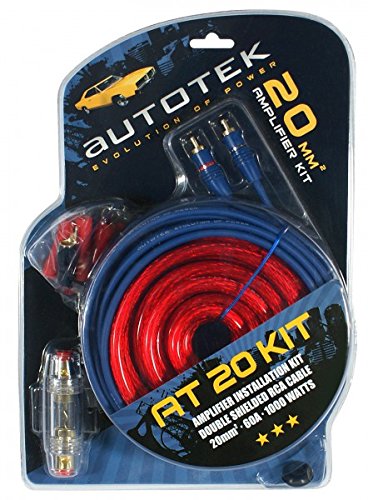 Autotek at20kit Auto Kit – Auto Kits (Mehrfarbig) von Autotek