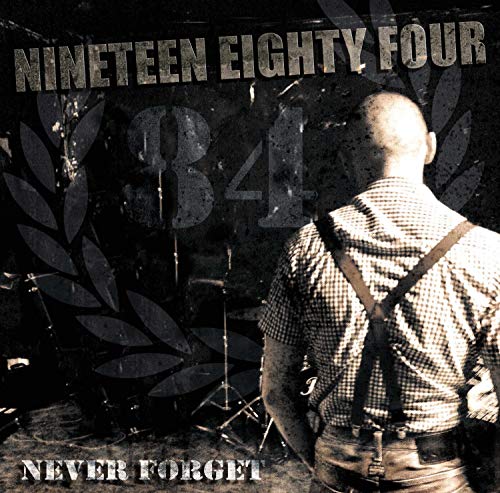 1984 - NEVER FORGET (1 CD) von Autre Distribution