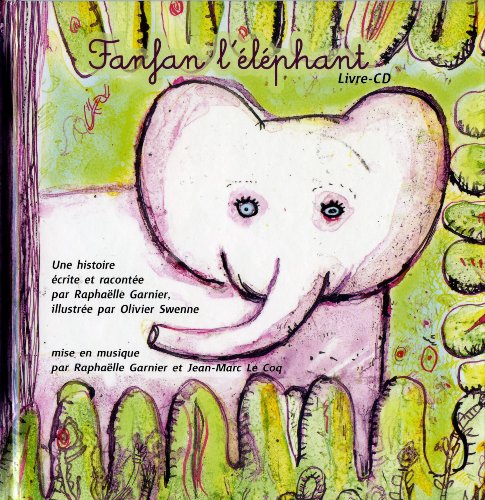 Nid De Coucou - Fanfan L'elephant Livre + Cd von Autre Distribution