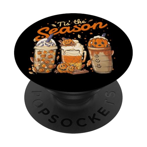 Tis The Season Pumpkin Spice Latte Halloween Herbst Kaffee PopSockets Klebender PopGrip Tis The Season Pumpkin Spice Latte Halloween Herbst Kaffee PopSockets Klebender PopGrip von Autumn Vibes Pumpkin Spice Fall & Halloween Shop