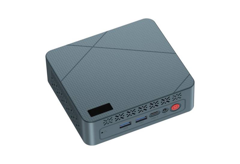 Auusda E2 Windows 11 Pro Business Mini-PC, AMD Ryzen 5 3550H, 4 Kerne Mini-PC (AMD, 16 GB RAM, 512 GB SSD, mit 2 HD-Schnittstellen und 1 vollfunktionsfähigen Typ-C-Schnittstelle) von Auusda