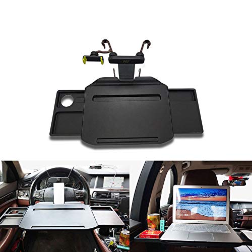 Auveach Lenkrad-Schreibtisch Auto Laptop Halterung Handyhalter Faltbar Versteckter Schreibtisch Universal Tablet Halter für Reisen Esszimmer Studium Schwarz Auveach Lenkrad-Schreibtisch Auto Laptop Halterung Handyhalter Faltbar Versteckter Schreibtisch Universal Tablet Halter für Reisen Esszimmer Studium Schwarz von Auveach