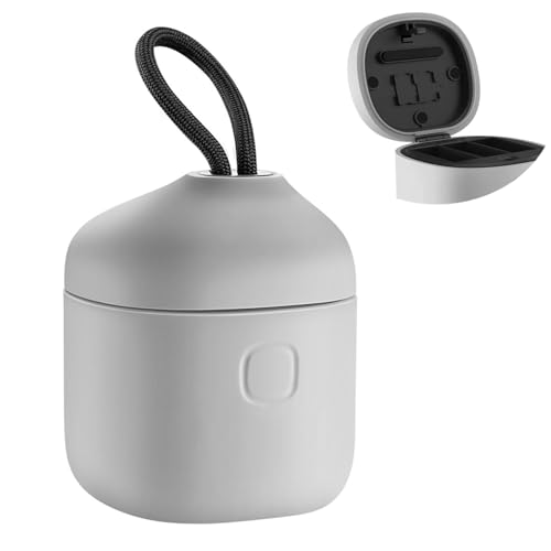 AuyKoo 3-Kanal-Ladegerät und 2 Stück Akku mit USB-Typ-C-Kabel SD-Kartenleser Zubehörsatz für GoPro Hero 9 Black von AuyKoo