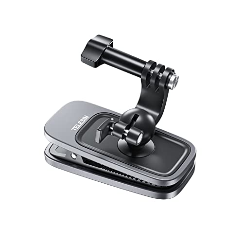 AuyKoo Magnetischer Rucksackgurt-Clip-Halter für GoPro Max Hero 13 12 11 10 9 8 7 6 5, 360 Grad drehbarer Rucksack-Klemmhalter für Insta360 X2 X3 RS GO2 DJI Action 2 3 Action-Kameras AuyKoo Magnetischer Rucksackgurt-Clip-Halter für GoPro Max Hero 13 12 11 10 9 8 7 6 5, 360 Grad drehbarer Rucksack-Klemmhalter für Insta360 X2 X3 RS GO2 DJI Action 2 3 Action-Kameras von AuyKoo