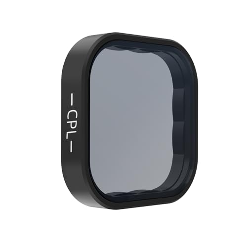 CPL Filter für Hero 13 Black, Kamera Polarisations Graufilter Objektiv Schutz (CPL Filter) von AuyKoo