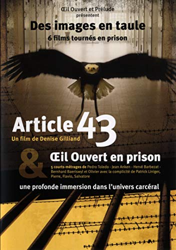 Des images en taule - 6 films tournés en prison : article 43 ; oeil ouvert en prison [FR Import] von Av Distribution