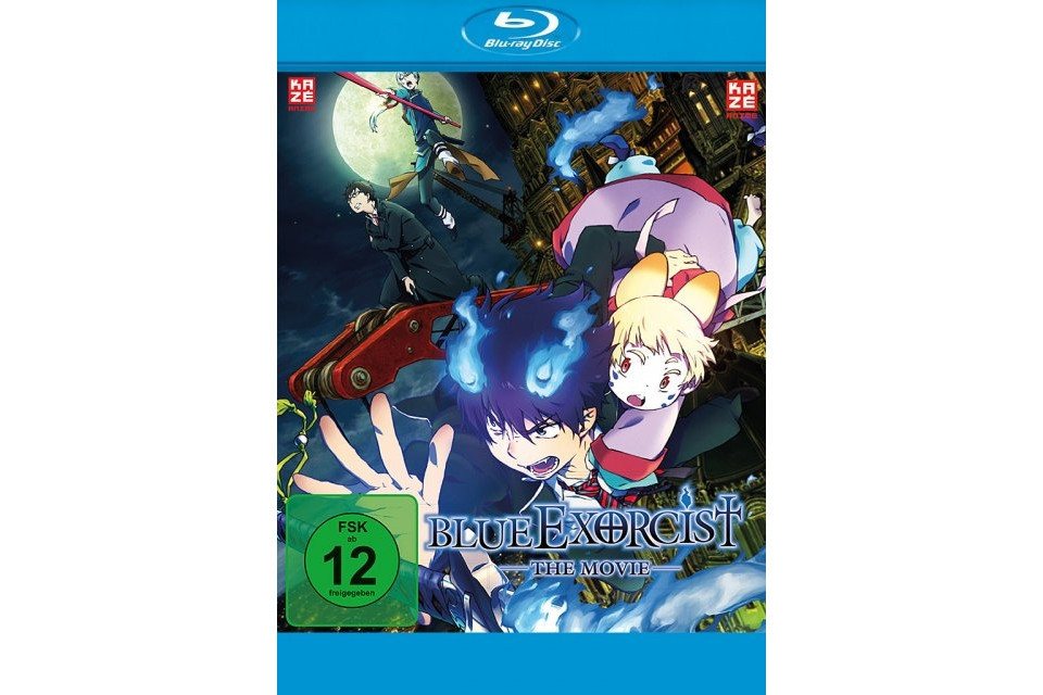 AV Visionen Blu-ray Blue Exorcist - The Movie - Blu-ray AV Visionen Blu-ray Blue Exorcist - The Movie - Blu-ray von Av Visionen