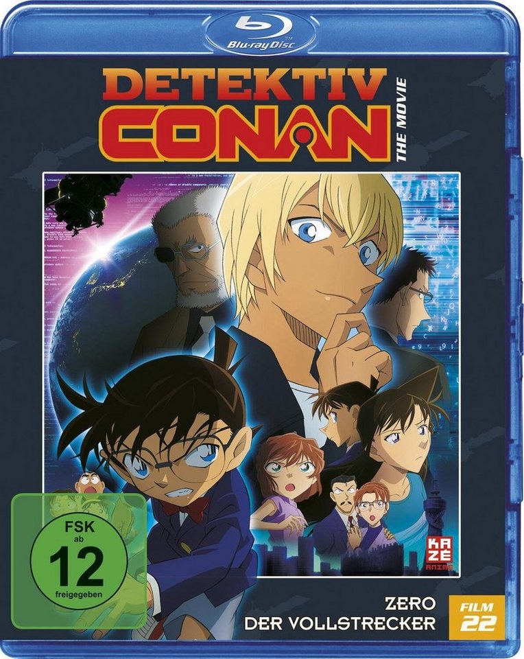 AV Visionen Blu-ray Detektiv Conan AV Visionen Blu-ray Detektiv Conan von Av Visionen
