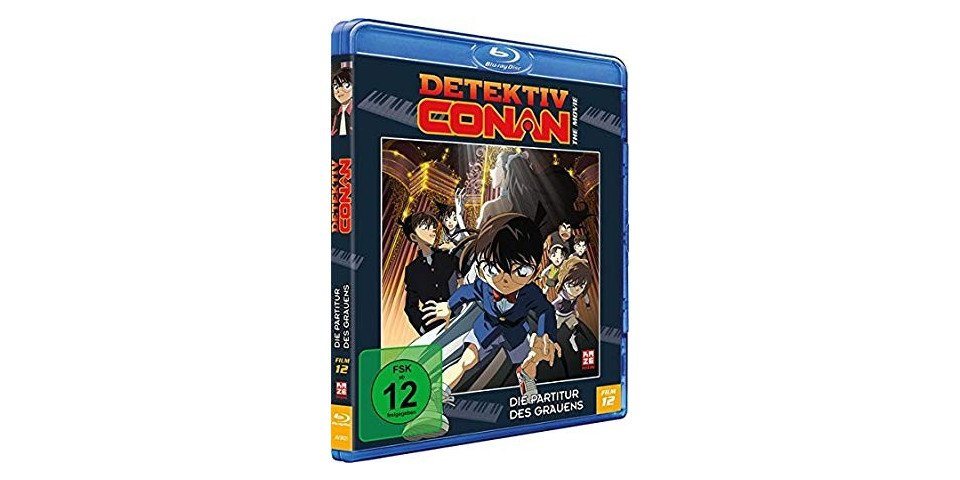 AV Visionen Blu-ray Detektiv Conan AV Visionen Blu-ray Detektiv Conan von Av Visionen