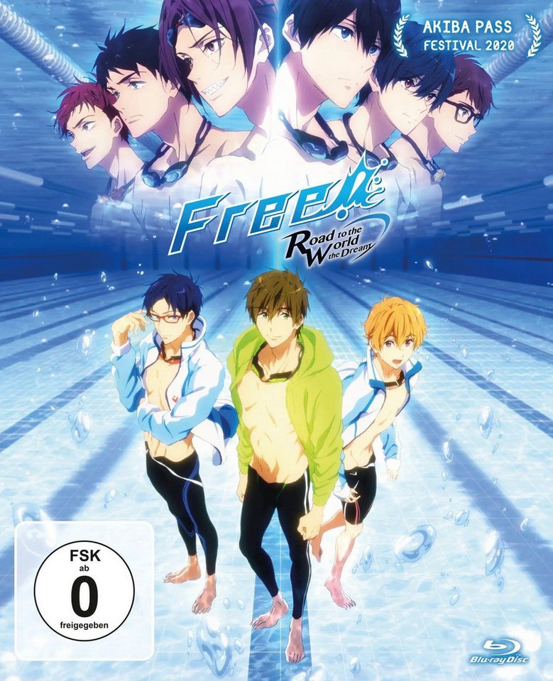 AV Visionen Blu-ray Free! - Road to the World - The Dream AV Visionen Blu-ray Free! - Road to the World - The Dream von Av Visionen