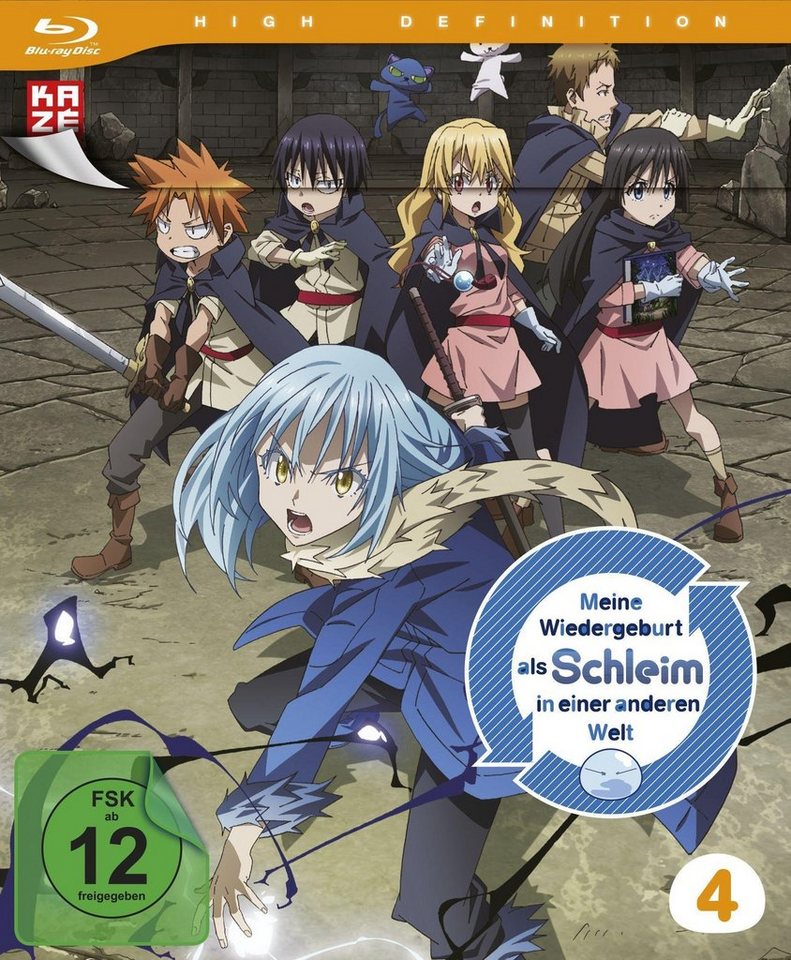 AV Visionen Blu-ray Meine Wiedergeburt als Schleim in einer anderen Welt AV Visionen Blu-ray Meine Wiedergeburt als Schleim in einer anderen Welt von Av Visionen