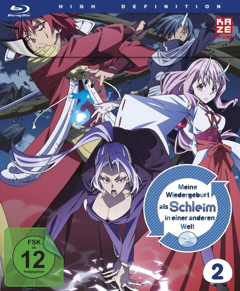 AV Visionen Blu-ray Meine Wiedergeburt als Schleim in einer anderen Welt AV Visionen Blu-ray Meine Wiedergeburt als Schleim in einer anderen Welt von Av Visionen