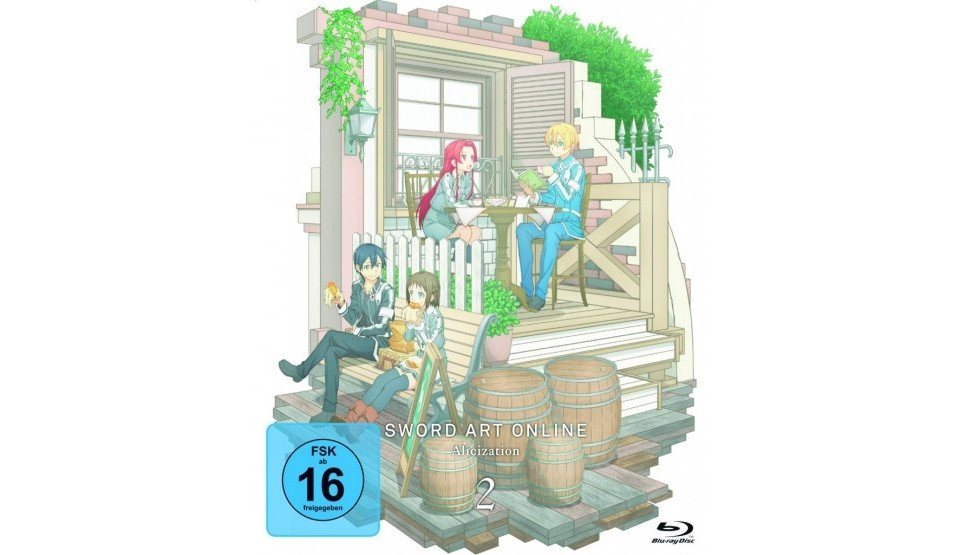 AV Visionen Blu-ray Sword Art Online - Alicization AV Visionen Blu-ray Sword Art Online - Alicization von Av Visionen
