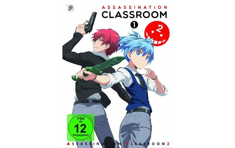 AV Visionen DVD Assassination Classroom Staffel 2 Box 1 AV Visionen DVD Assassination Classroom Staffel 2 Box 1 von Av Visionen