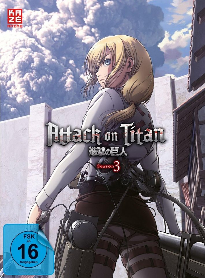 AV Visionen DVD Attack on Titan Staffel 3 Vol. 2 AV Visionen DVD Attack on Titan Staffel 3 Vol. 2 von Av Visionen