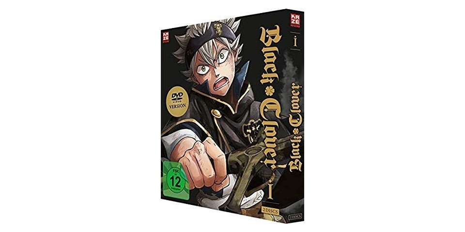 AV Visionen DVD Black Clover Vol. 1 AV Visionen DVD Black Clover Vol. 1 von Av Visionen