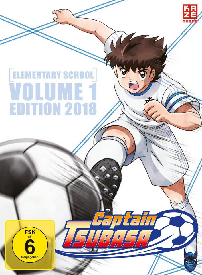 AV Visionen DVD Captain Tsubasa AV Visionen DVD Captain Tsubasa von Av Visionen