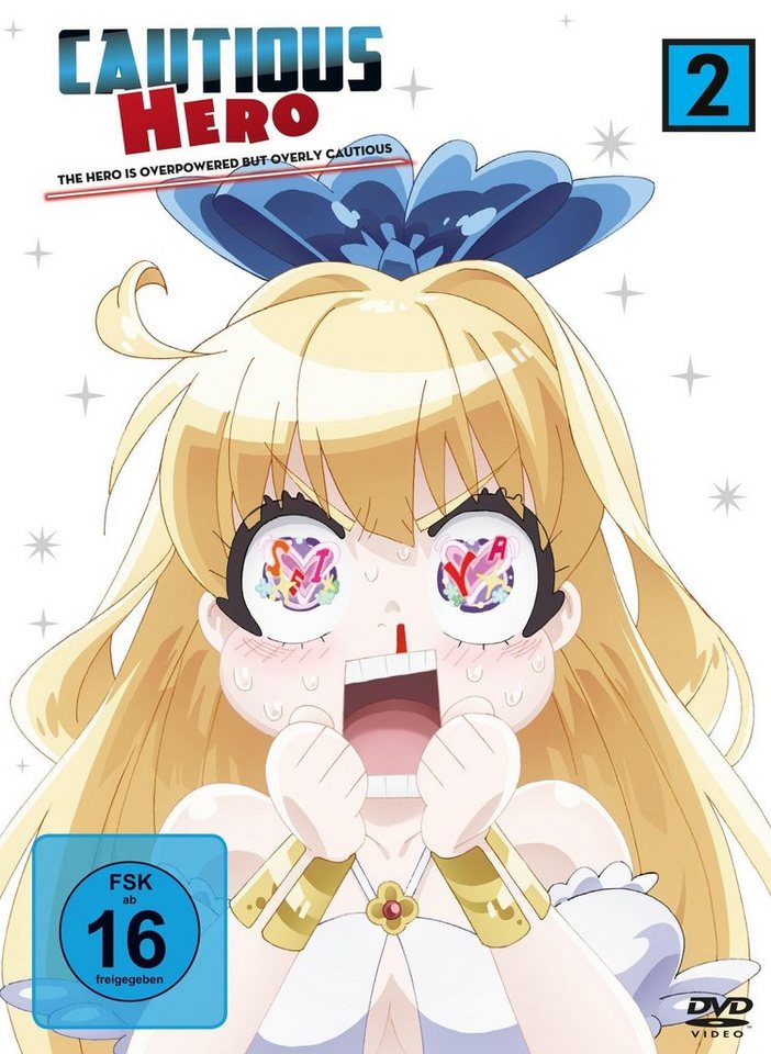 AV Visionen DVD Cautious Hero: The Hero Is Overpowered But Overly Cautious Vol. 2 AV Visionen DVD Cautious Hero: The Hero Is Overpowered But Overly Cautious Vol. 2 von Av Visionen