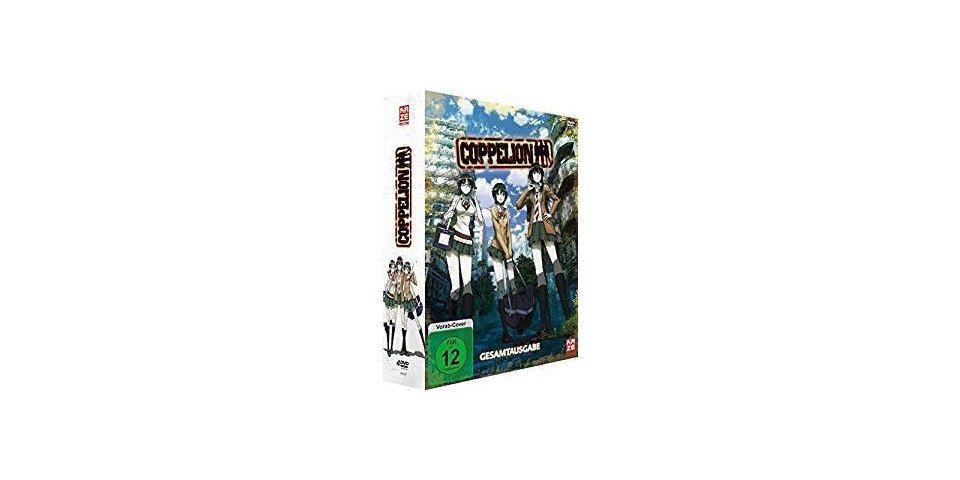 AV Visionen DVD Coppelion (Gesamtausgabe) von Av Visionen