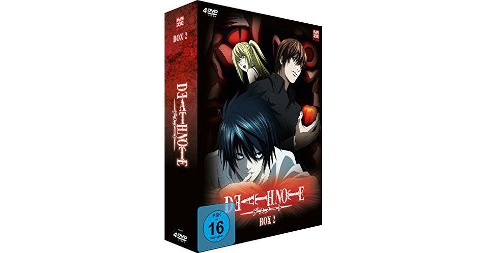 AV Visionen DVD Death Note - Box 2 AV Visionen DVD Death Note - Box 2 von Av Visionen