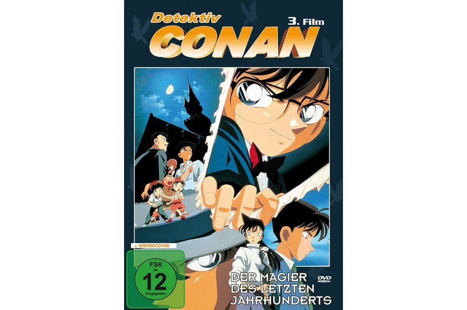 AV Visionen DVD Detektiv Conan - 3.Film AV Visionen DVD Detektiv Conan - 3.Film von Av Visionen