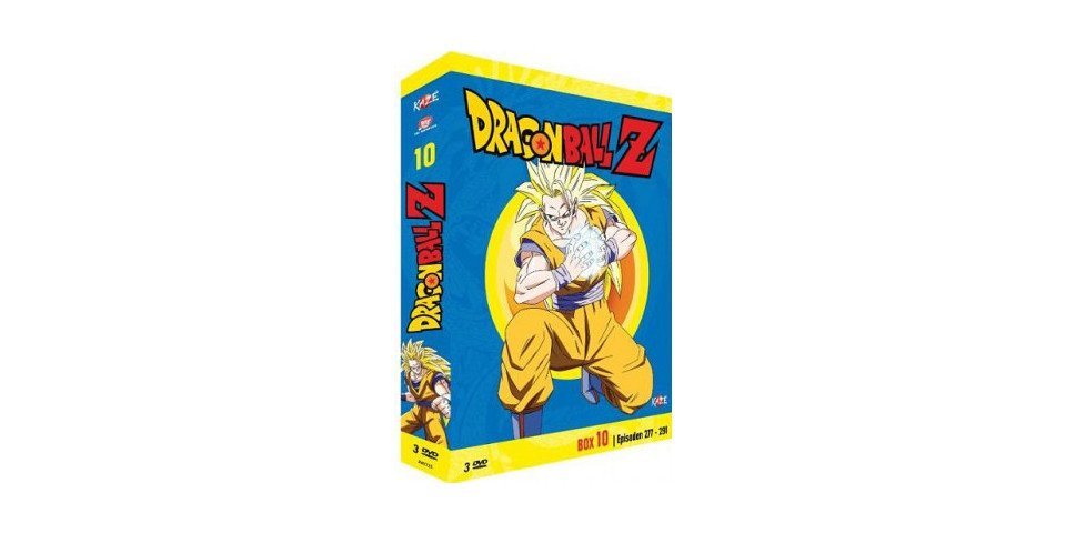 AV Visionen DVD Dragonball Z - Box Vol.10 AV Visionen DVD Dragonball Z - Box Vol.10 von Av Visionen