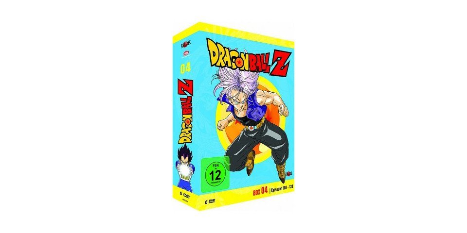 AV Visionen DVD Dragonball Z - Box Vol.4 AV Visionen DVD Dragonball Z - Box Vol.4 von Av Visionen