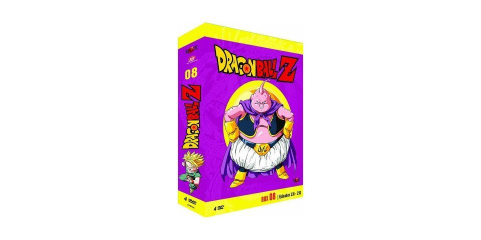 AV Visionen DVD Dragonball Z - Box Vol.8 AV Visionen DVD Dragonball Z - Box Vol.8 von Av Visionen