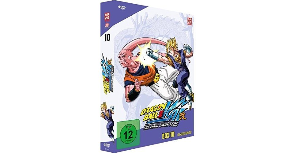 AV Visionen DVD Dragonball Z Kai Box 10 AV Visionen DVD Dragonball Z Kai Box 10 von Av Visionen