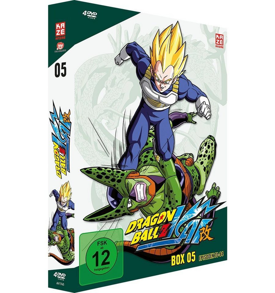 AV Visionen DVD Dragonball Z Kai Box 5 AV Visionen DVD Dragonball Z Kai Box 5 von Av Visionen