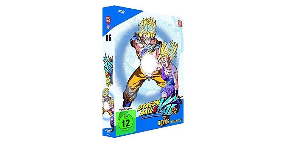 AV Visionen DVD Dragonball Z Kai Box 6 AV Visionen DVD Dragonball Z Kai Box 6 von Av Visionen