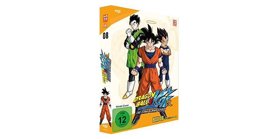 AV Visionen DVD Dragonball Z Kai Box 8 AV Visionen DVD Dragonball Z Kai Box 8 von Av Visionen