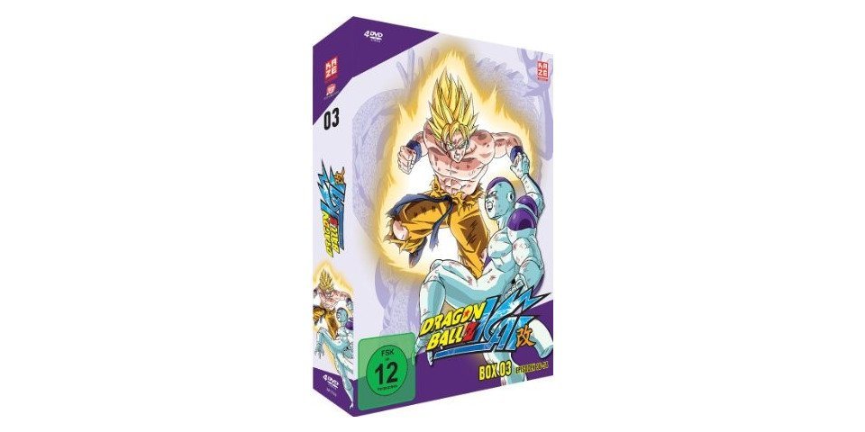 AV Visionen DVD Dragonball Z Kai - DVD Box 3 (3 DVDs) von Av Visionen